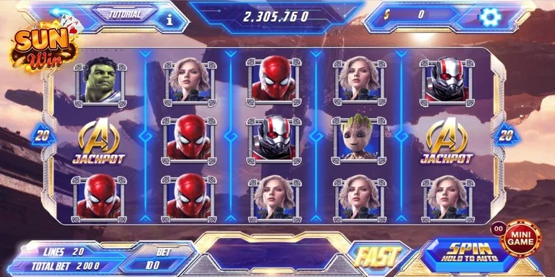 Cấu trúc và thông số kỹ thuật của Avengers Sunwin