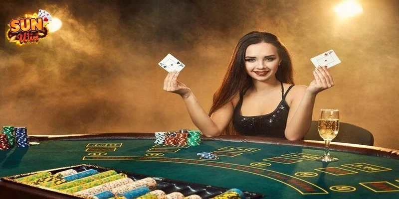 Các trò chơi bài tiêu biểu tại sảnh Live Casino Sunwin