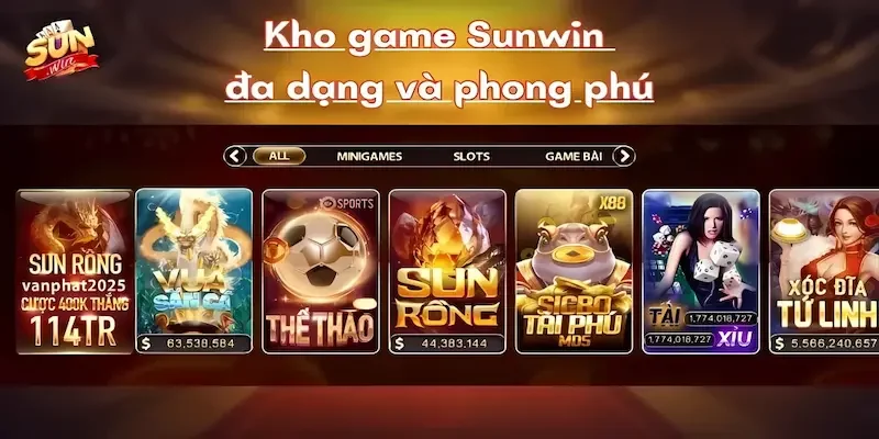 Sảnh Game Bài Sunwin Có Gì Hấp Dẫn? Đánh Giá Trải Nghiệm Người Chơi Thực Tế Giao Diện Sảnh Game Bài Sunwin: Đẹp Mắt Và Dễ Dàng Tiếp Cận