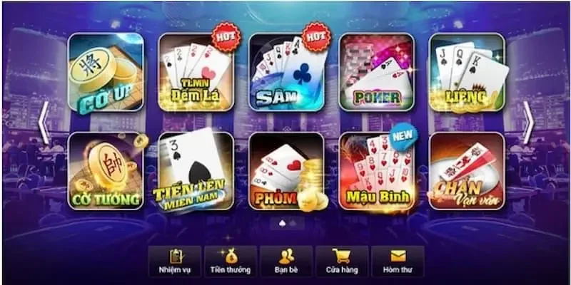 Bộ Sưu Tập Game Bài Đa Dạng: Từ Cổ Điển Đến Hiện Đại